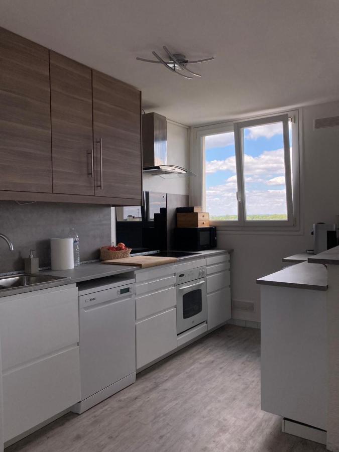 Grand Appartement Proche De Paris Chille Екстериор снимка